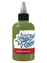 Army Green Tattoo Ink - tommys supplies